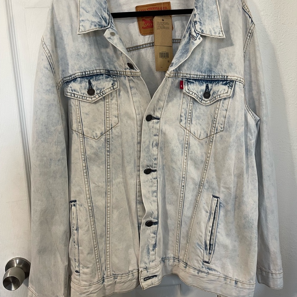 Levi Acid Wash Denim Jacket